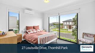 27 Louisville Drive Thornhill Park - Modern Comfort &amp; Low-Maintenance