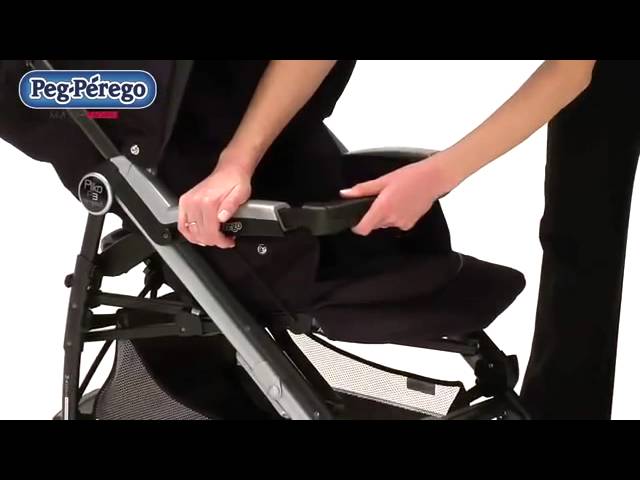 Carucior 3in 1 Pliko P3 Compact Modular Peg Perego 