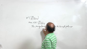 Lec 44 Convergence of Z transform