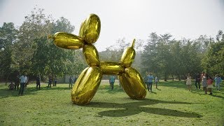 Jeff Koons x Snapchat