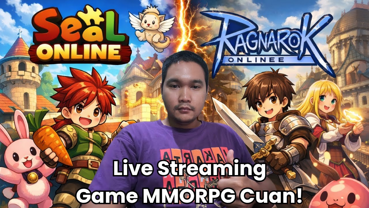 LIVE SEAL ID OBT DAY 56 FARMING 24 JAM MANTAP!!!