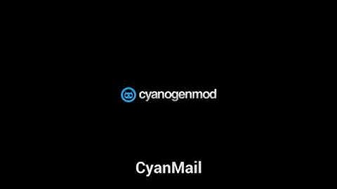 Android Notifications - Cyan Mail