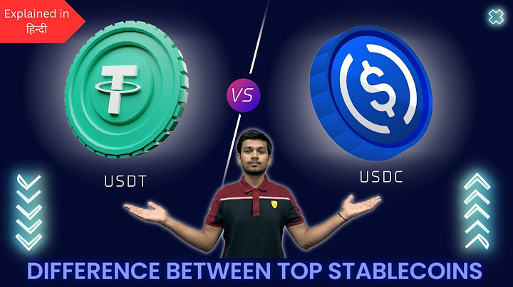 USDT vs USDC: Difference between Top Stablecoins | MrHype |