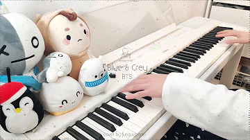 BTS 방탄소년단 「Blue & Grey」Piano Cover