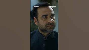 Pankaj Tripathi aka Kaleen Bhaiya Bane POOKIE BHAIYA 🎀 | Mirzapur | #primevideoindia #ytshorts