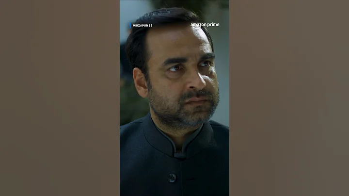 Pankaj Tripathi aka Kaleen Bhaiya Bane POOKIE BHAIYA 🎀 | Mirzapur | #primevideoindia #ytshorts
