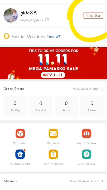CARA MENEMUKAN LINK SHOPEE ANDA #shopee #shopeeph