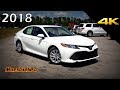 2018 Toyota Camry LE - Ultimate In-Depth Look in 4K