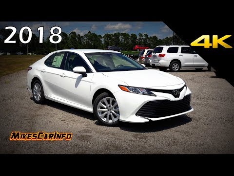 2018 Toyota Camry LE - Ultimate In-Depth Look in 4K