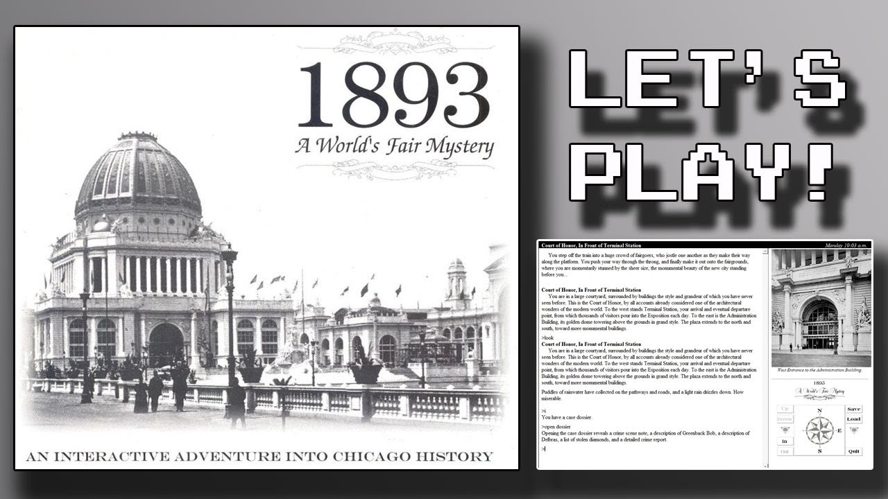 1893: A World's Fair Mystery (Windows, 2003) - Part Five - Adventure Let's Play!
