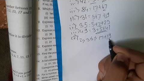 Solutions for RD SHARMA CLASS 6th Ex=2.3 Qno.9th to 18.😊😉