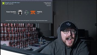 How FNATIC 3-2'd Team Heretics in Grand Finals