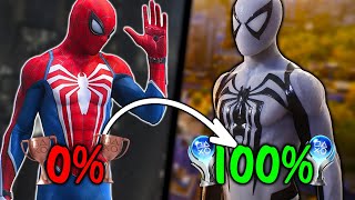I 100%'d SpiderMan 2 and it was AMAZING
