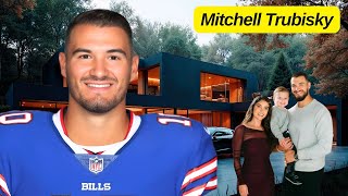Famous Meet Mitchell Trubisky, NFL Player, Girlfriend, Age, Height, Sports,Net Worth, Lifestyle & Biography Profile