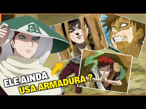 Gaara Do Deserto- Naruto Shippuden - Let's Go Geek