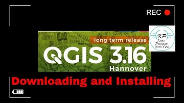 QGIS Downloading and installing | TYIT GIS SEM 6 | QGIS 3.16 download