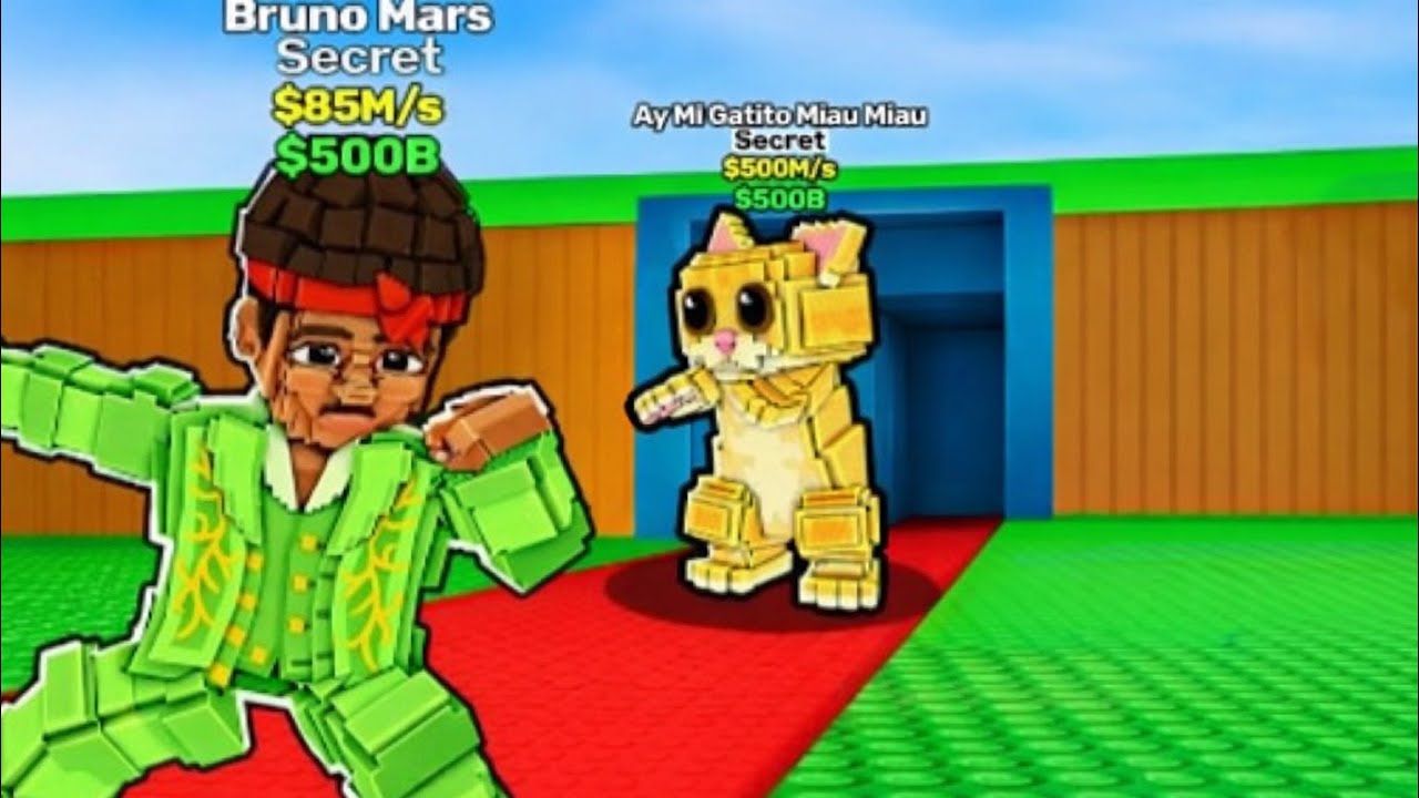 STEAL A BRAINROT BRUNO MARS CONCERT | ADDING ALL MY VIEWS!!!