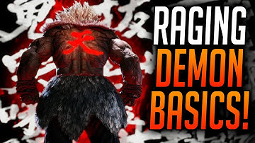 Street Fighter 6 Akuma