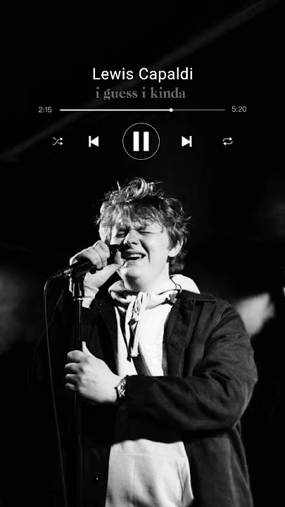 story wa Lewis Capaldi - Someone You Loved