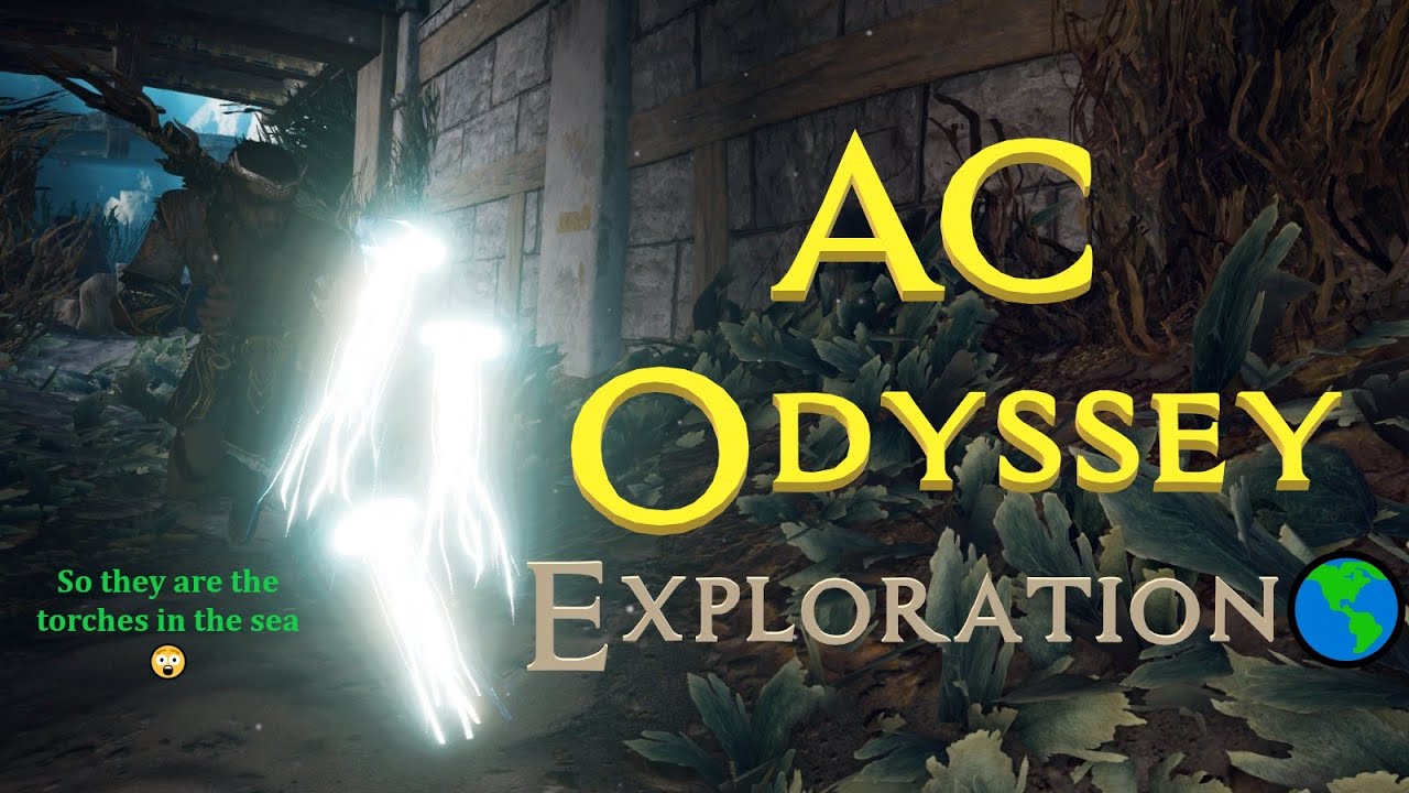 [Assassin'S Creed Odyssey] Sunken Temple of Eileithyia YouTube