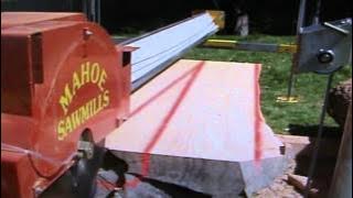 Serraria movel Sawmills MAHOE - NZ 4 MPG.MPG