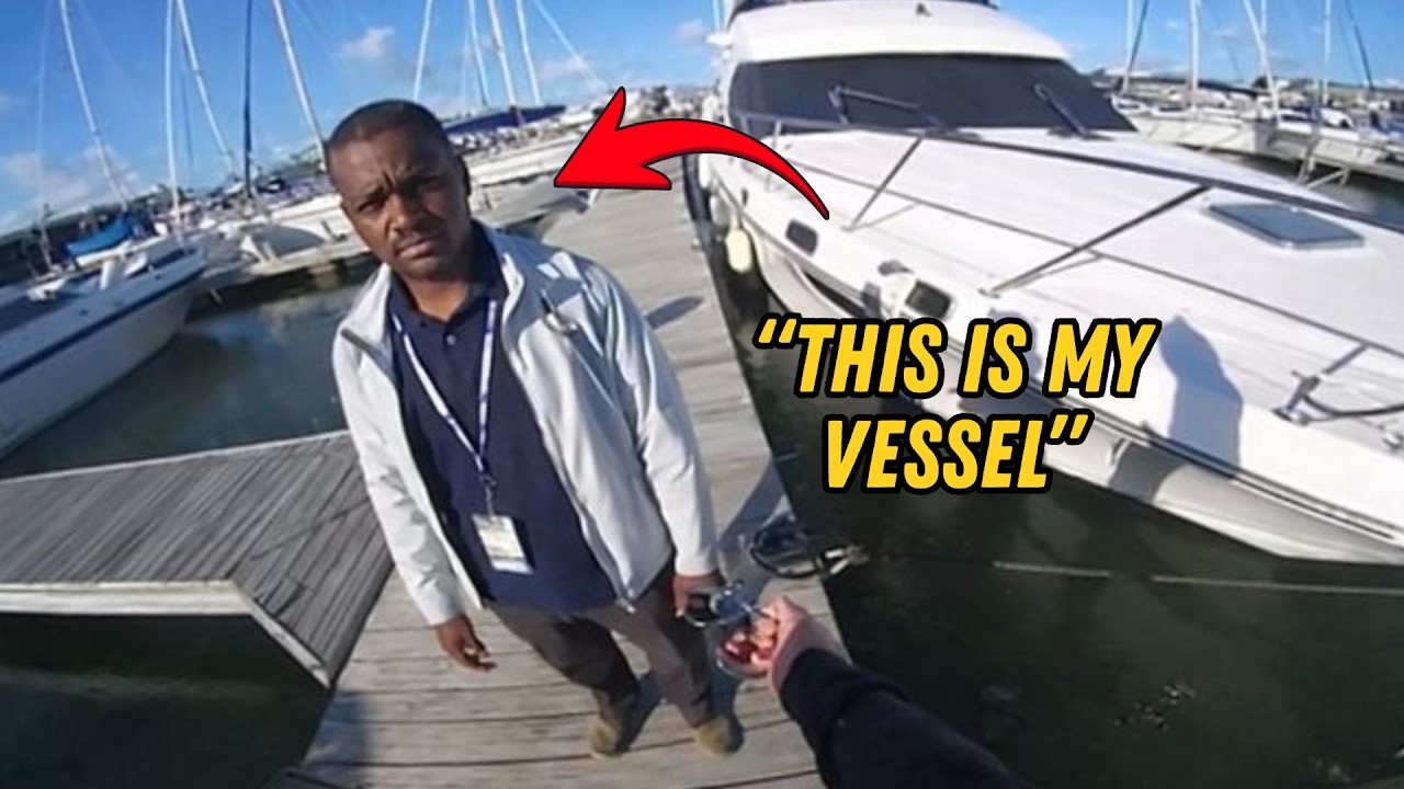 Police Stop Elderly Black Man at Boat Dock — He’s a Legal Authority