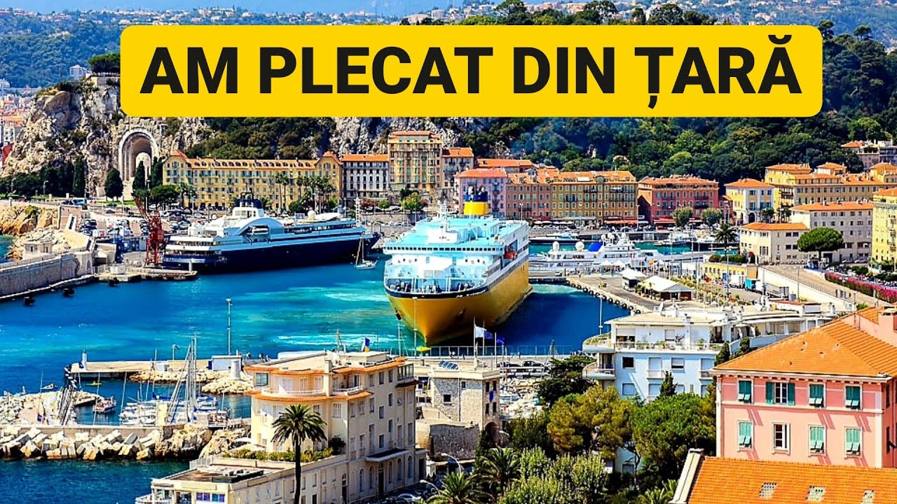 Primul VLOG în DOI - Am plecat pe COASTA DE AZUR