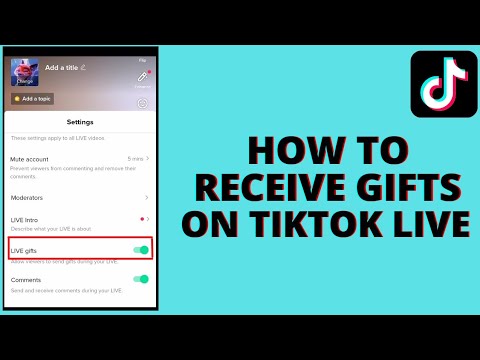 How to Get Gifts on TikTok (with Pictures) - wikiHow