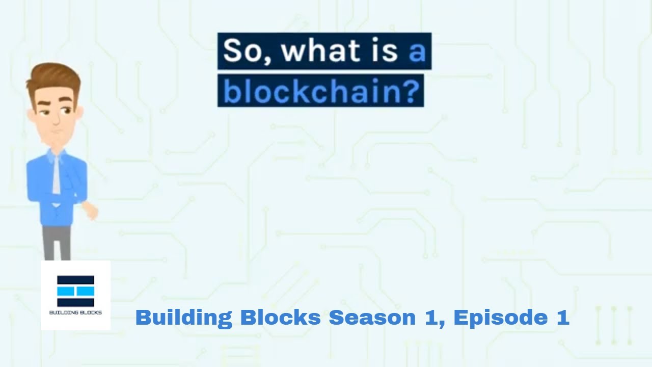 Episode 1, Blockchain Basics - YouTube
