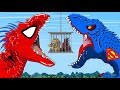 Spider Dinosaurs Brontosaurus vs Superman Spinosaurus Dinosaur Biosyn JURASSIC WORLD: DOMINION