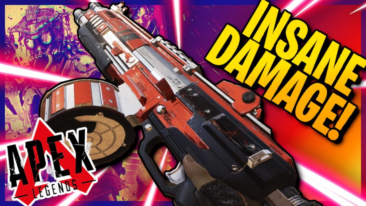 The Eva 8 Shotgun W Bloodhound Is Unstoppable In Apex Legends Youtube