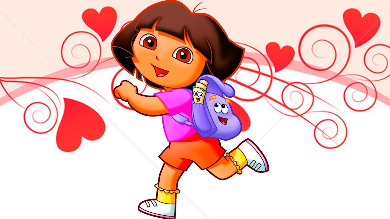 Dora the Explorer: Dora and the Lost Valentine. 