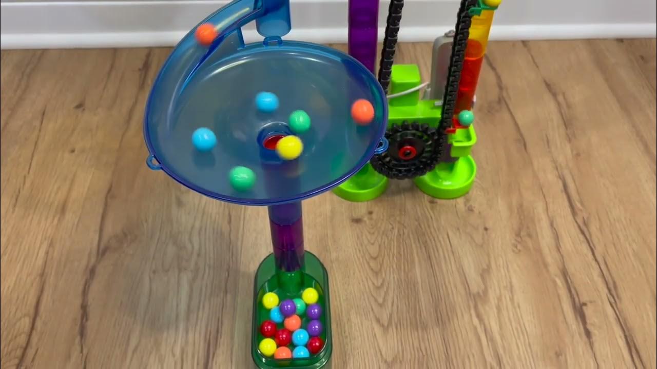 Marble Run Race with Elevator YouTube