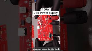 #100watt #usb #powersupply #ch32 #ina226 #printedcircuitboard @PCBWayCom