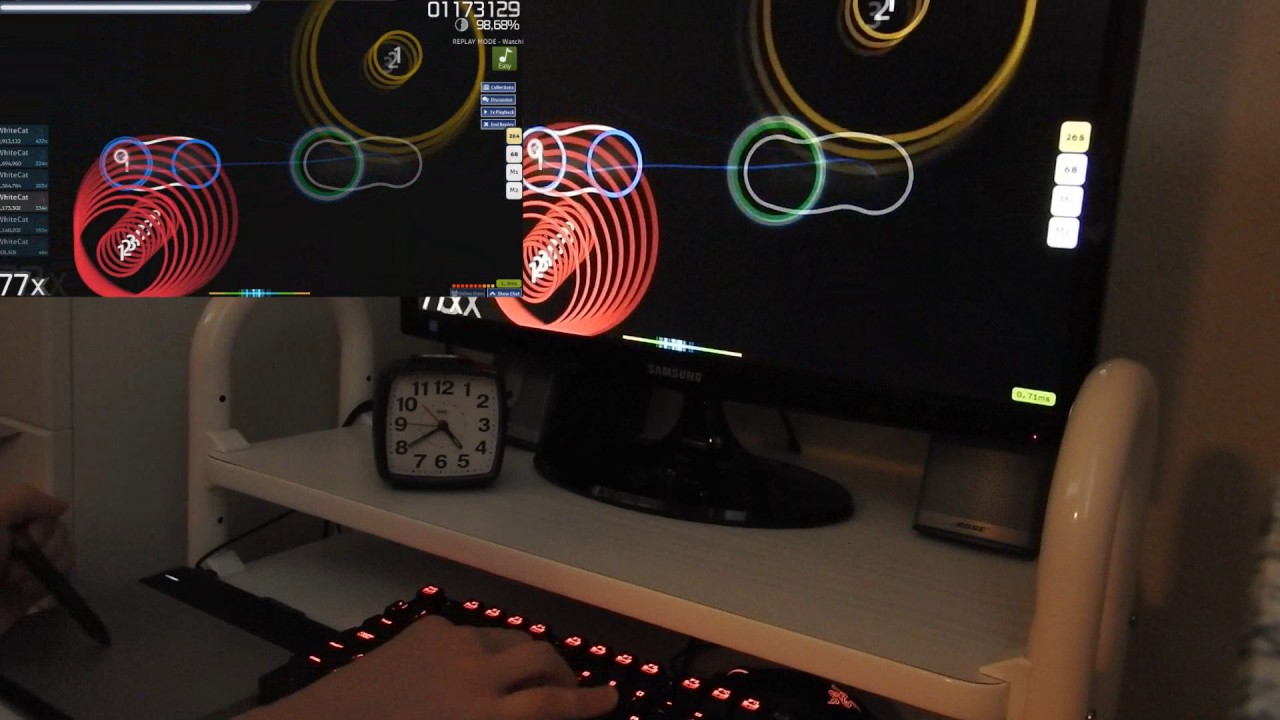 osu! Cirno's Perfect Math Class [TAG4] +EZ 1xMiss | Liveplay