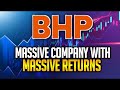 BHP Pays A HUUUGE DIVIDEND! Over 11%!!!!!: $BHP