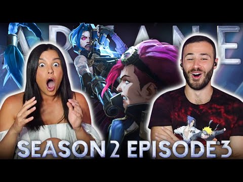 This Was INCREDIBLE!! | Arcane 2x3 Reaction