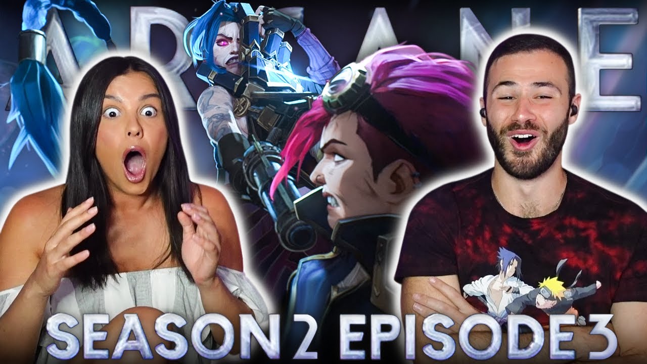 This Was INCREDIBLE!! | Arcane 2x3 Reaction