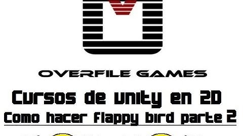 Tutorial Unity 2D Crear Un Flappy Bird Parte 2