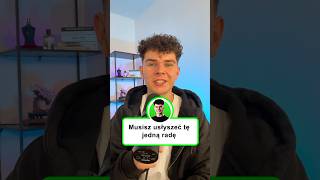 Musisz Usłyszeć Tą Jedna Radę