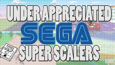 UnderAppreciated Sega Super Scaler Arcade Games POW!