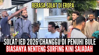 Solat Idul Fitri Changgu Serasa Di Eropa Full Bule