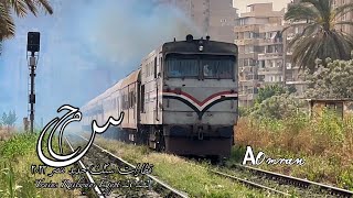 [HDR Video] قطارات سكك حديد مصر ٢٠٢٢ - Trains Railways Egypt 2022 🇪🇬