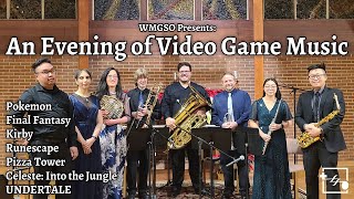 WMGSO Presents: A Video Game Music Recital - Jan 6 2024