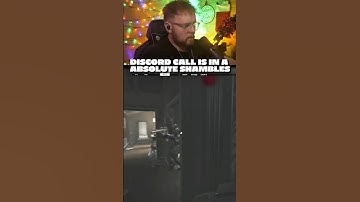 The Discord call was DEFINITELY in a ABSOLUTE SHAMBLES after this Fight!