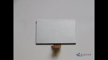 AT070TN92 V.X 7.0" a-Si TFT-LCD CELL for substitute thickness 5.5MM