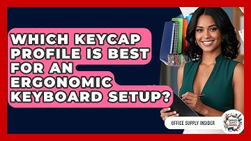 Which Keycap Profile Is Best For An Ergonomic Keyboard Setup? - Office Supply Insider