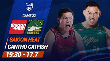 🔴 Livestream Saigon Heat - Cantho Catfish | Game 22 | Giải bóng rổ chuyên nghiệp Việt Nam - VBA 2024
