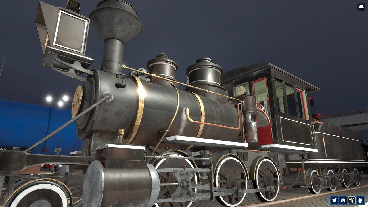 Derail Valley   Wild Ol West playthrough! Runing them curves down to the Sawmill!