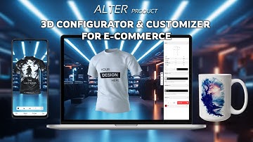 Design in 3D, Sell with Confidence — Alter Product Customizer, Viewer & Configurator